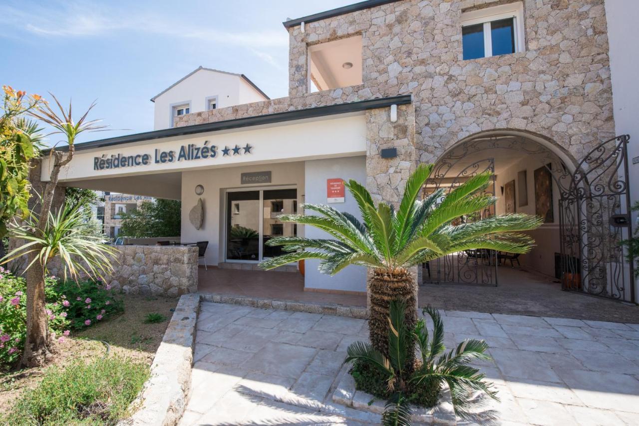 Les Alizes Residence & Spa L'Ile-Rousse  Ngoại thất bức ảnh