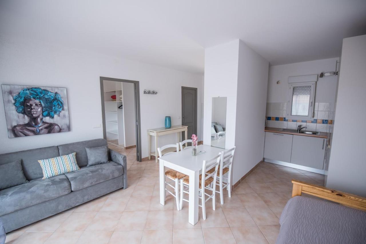 Les Alizes Residence & Spa L'Ile-Rousse  Ngoại thất bức ảnh