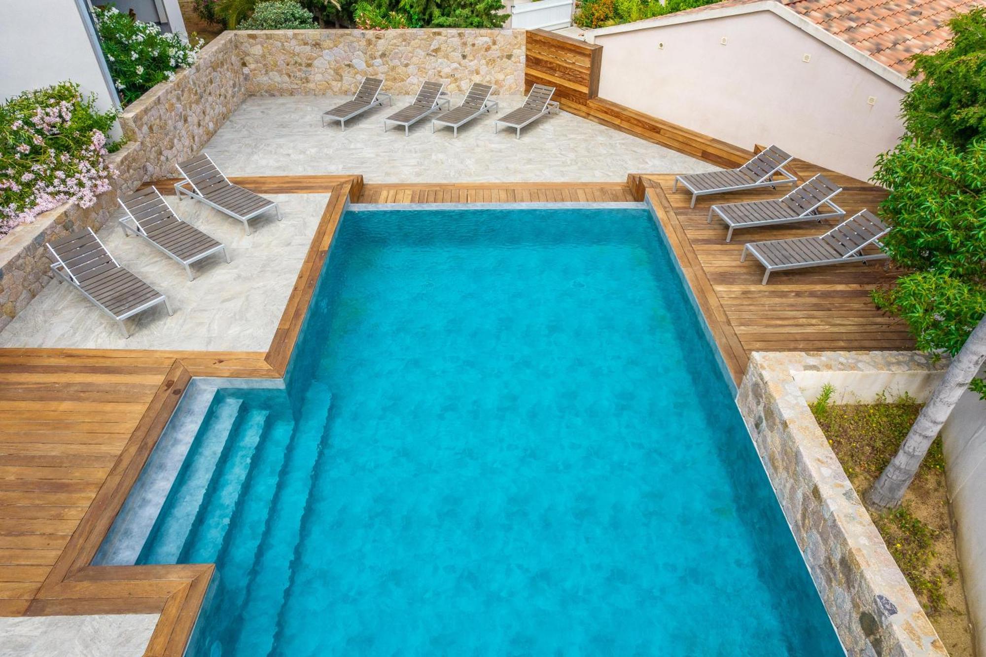 Les Alizes Residence & Spa L'Ile-Rousse  Ngoại thất bức ảnh