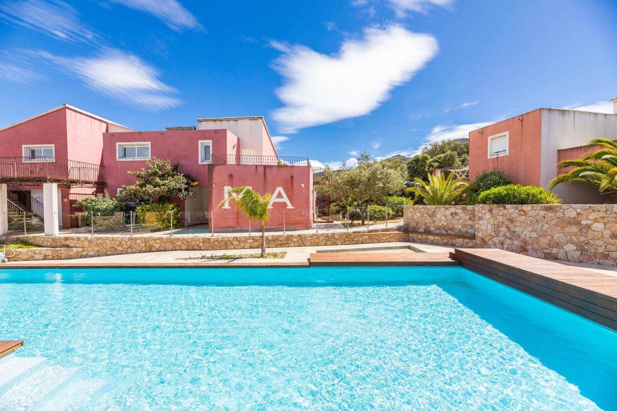 Les Alizes Residence & Spa L'Ile-Rousse  Ngoại thất bức ảnh