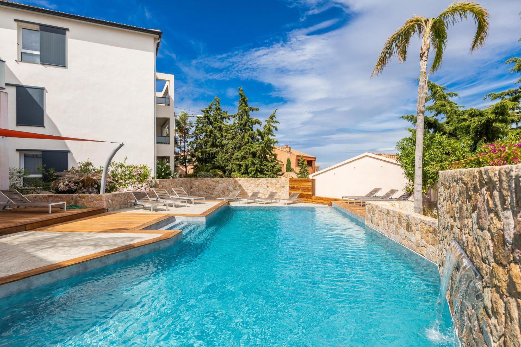 Les Alizes Residence & Spa L'Ile-Rousse  Ngoại thất bức ảnh