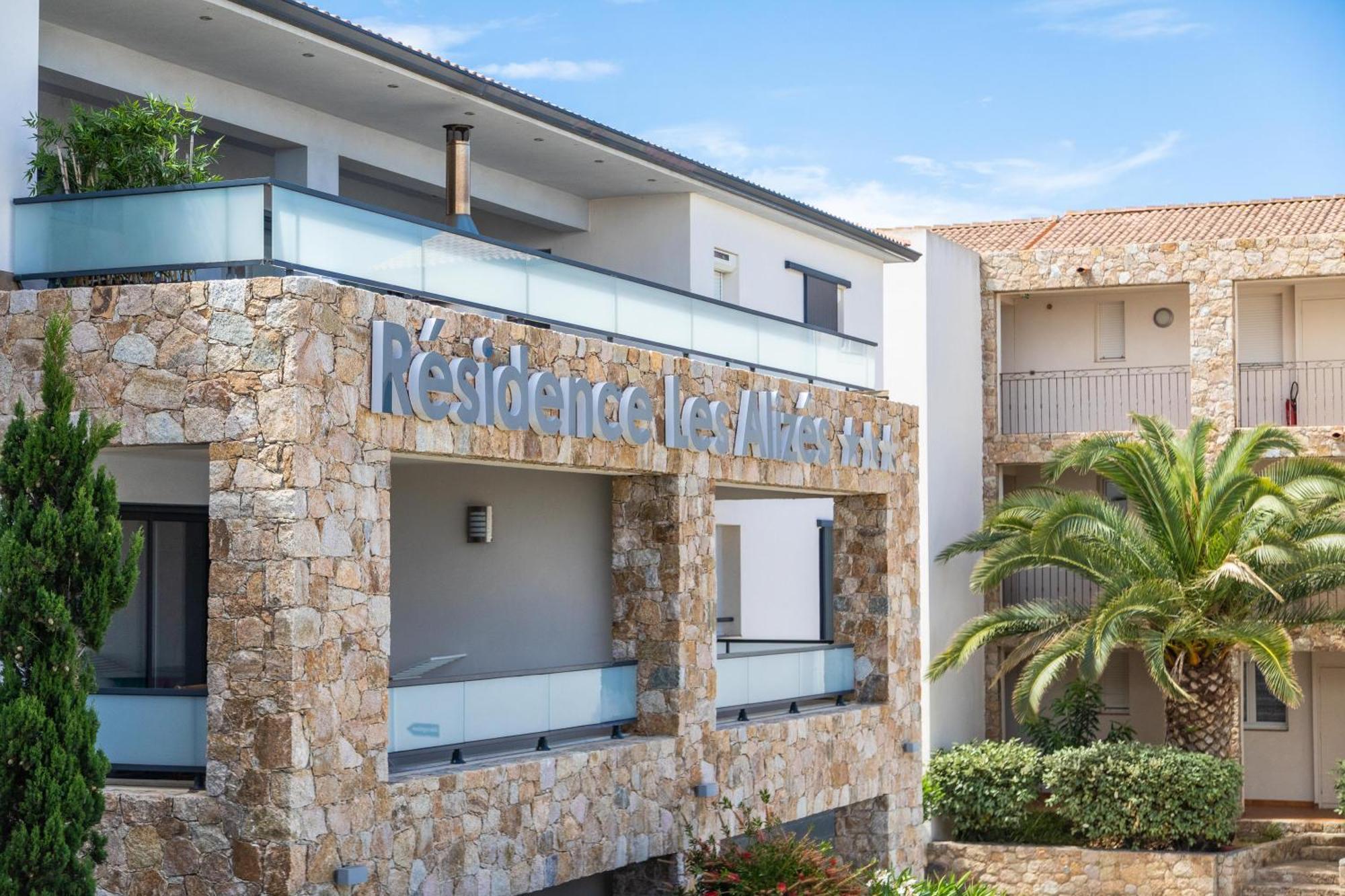 Les Alizes Residence & Spa L'Ile-Rousse  Ngoại thất bức ảnh