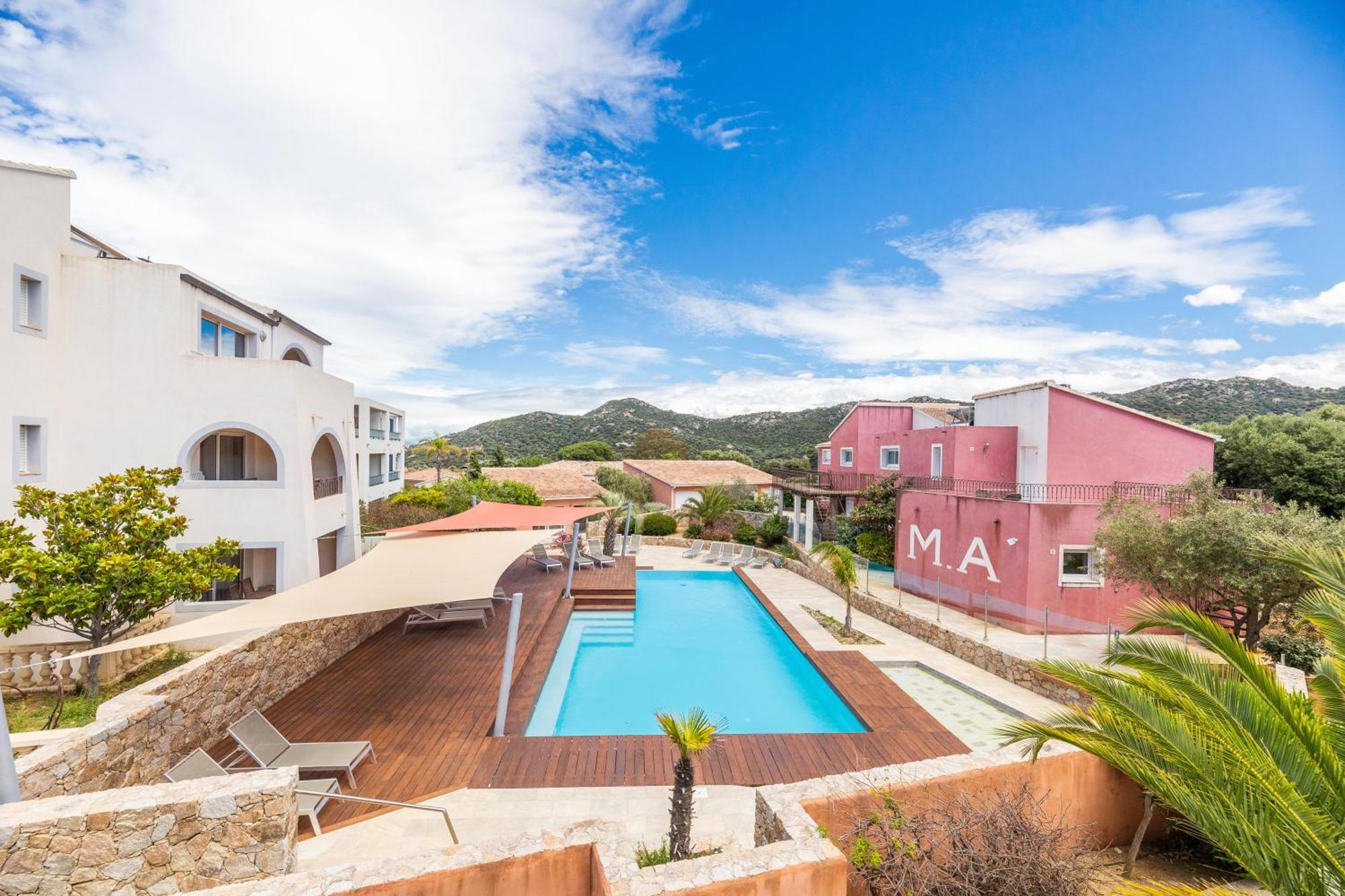 Les Alizes Residence & Spa L'Ile-Rousse  Ngoại thất bức ảnh