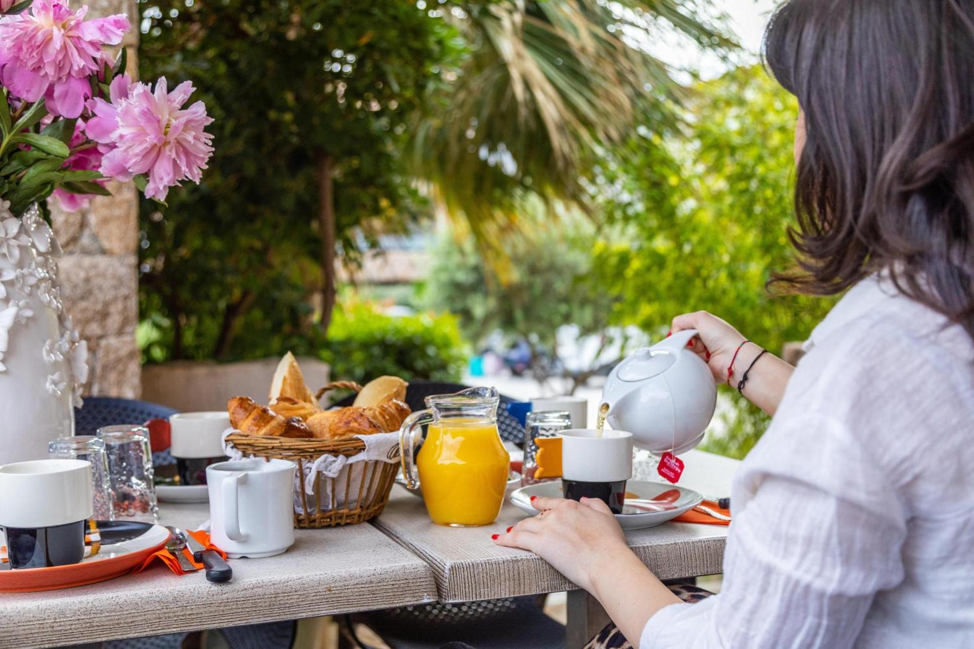 Les Alizes Residence & Spa L'Ile-Rousse  Ngoại thất bức ảnh