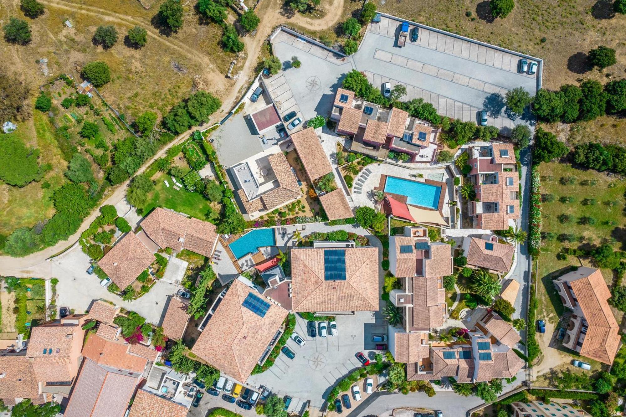 Les Alizes Residence & Spa L'Ile-Rousse  Ngoại thất bức ảnh
