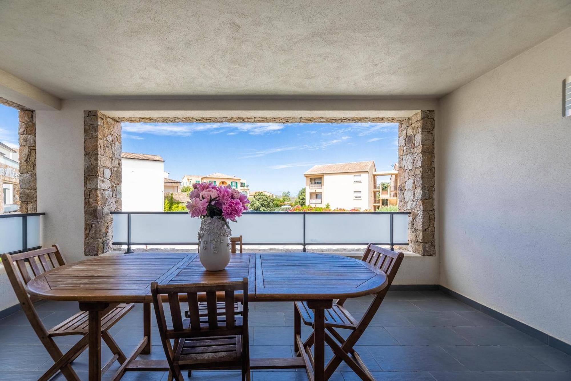 Les Alizes Residence & Spa L'Ile-Rousse  Ngoại thất bức ảnh