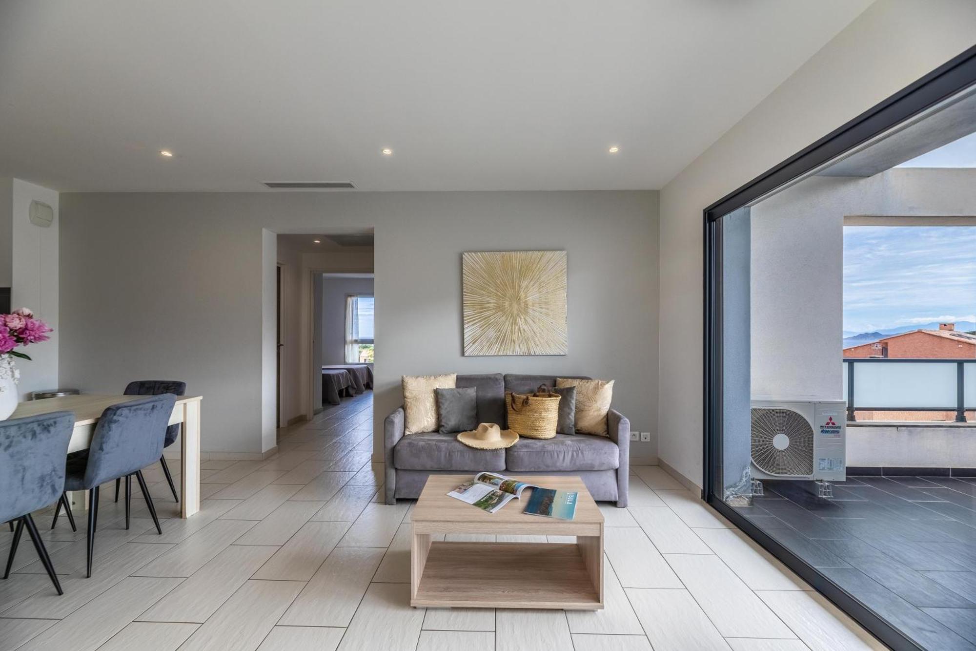 Les Alizes Residence & Spa L'Ile-Rousse  Ngoại thất bức ảnh