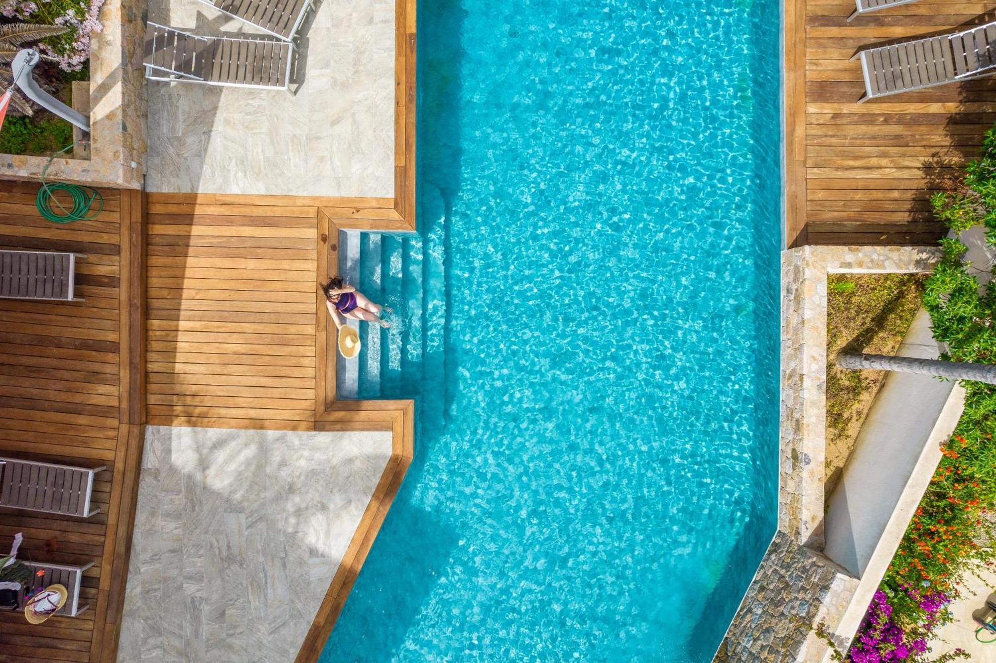 Les Alizes Residence & Spa L'Ile-Rousse  Ngoại thất bức ảnh