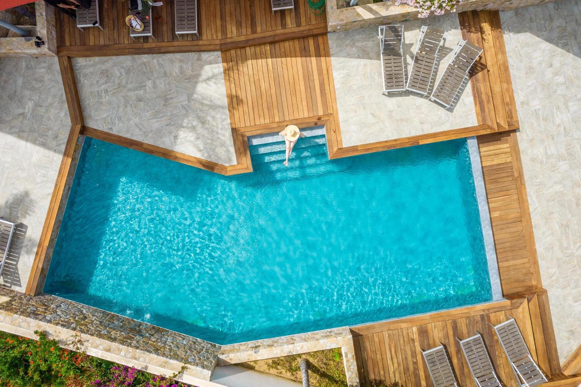 Les Alizes Residence & Spa L'Ile-Rousse  Ngoại thất bức ảnh
