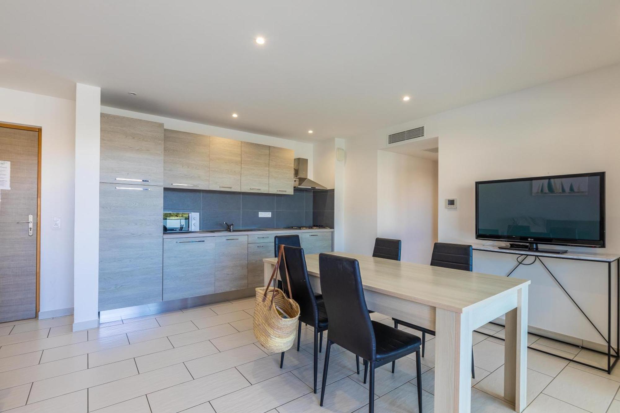 Les Alizes Residence & Spa L'Ile-Rousse  Ngoại thất bức ảnh