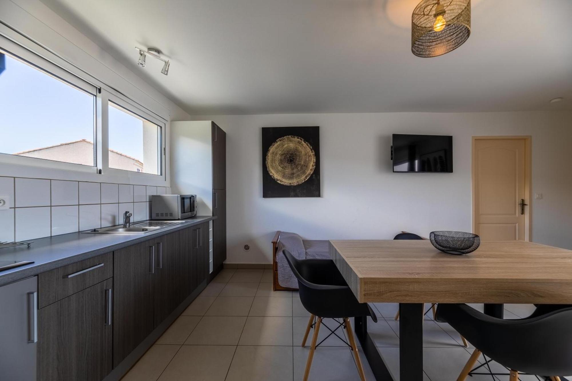 Les Alizes Residence & Spa L'Ile-Rousse  Ngoại thất bức ảnh