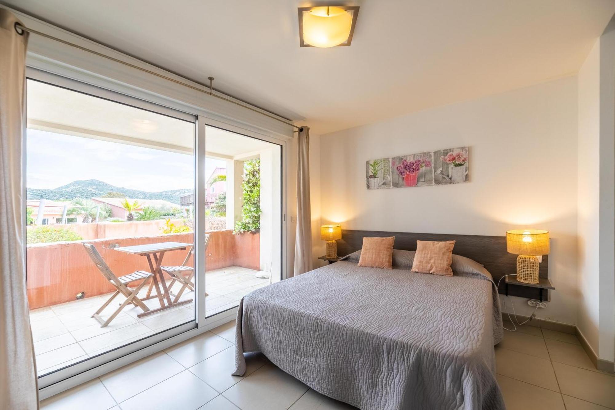 Les Alizes Residence & Spa L'Ile-Rousse  Ngoại thất bức ảnh