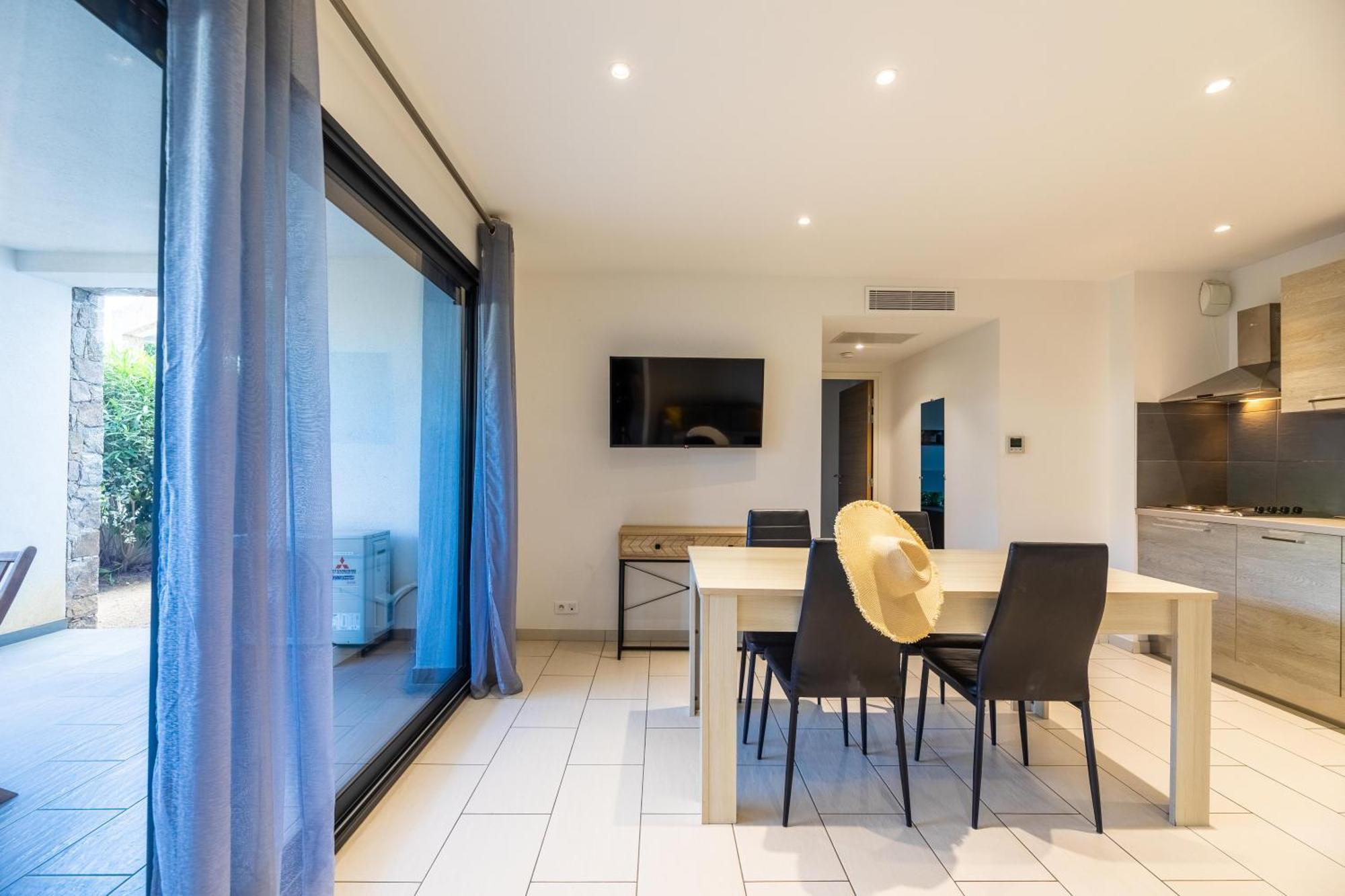 Les Alizes Residence & Spa L'Ile-Rousse  Ngoại thất bức ảnh
