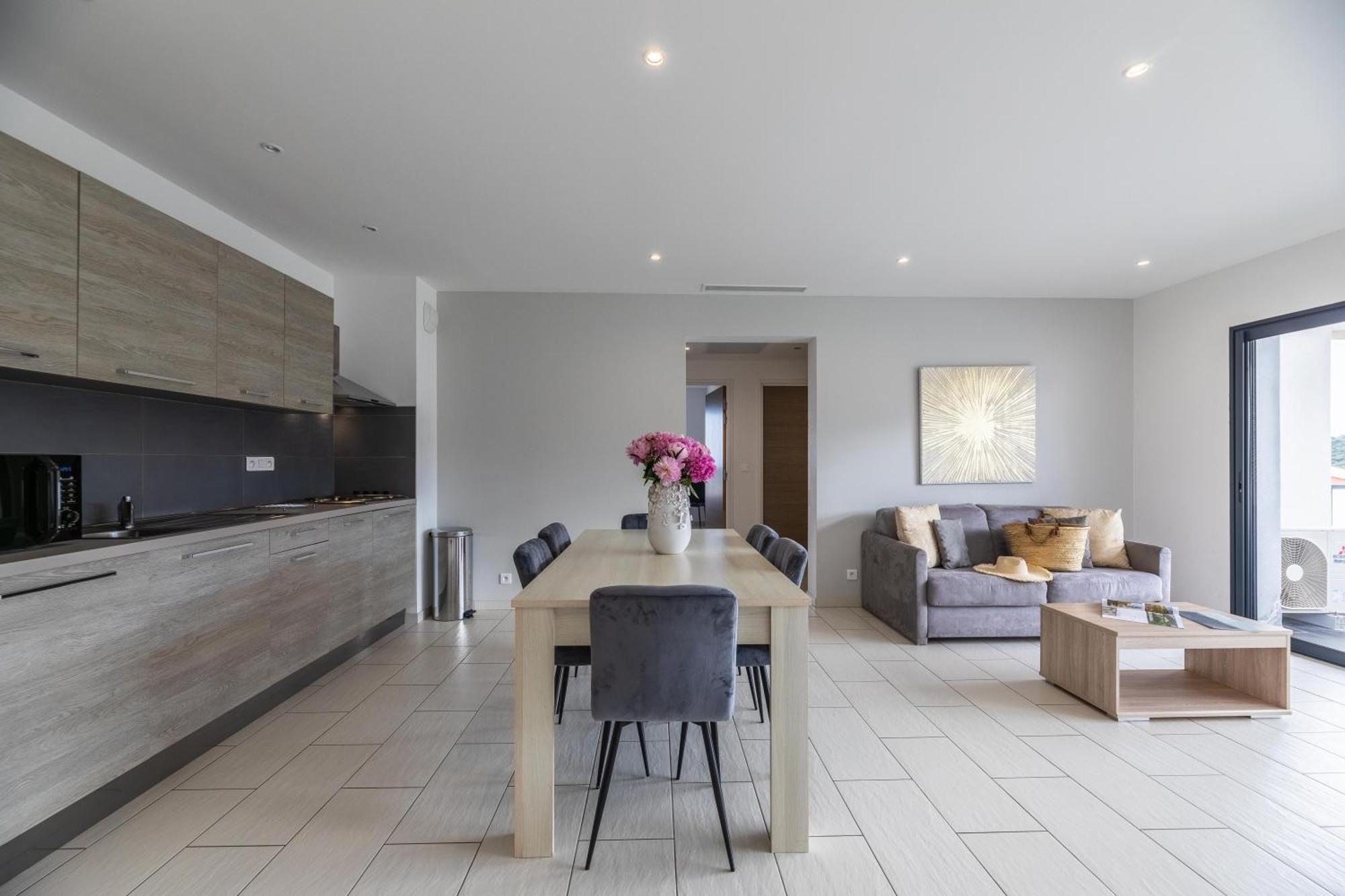 Les Alizes Residence & Spa L'Ile-Rousse  Ngoại thất bức ảnh