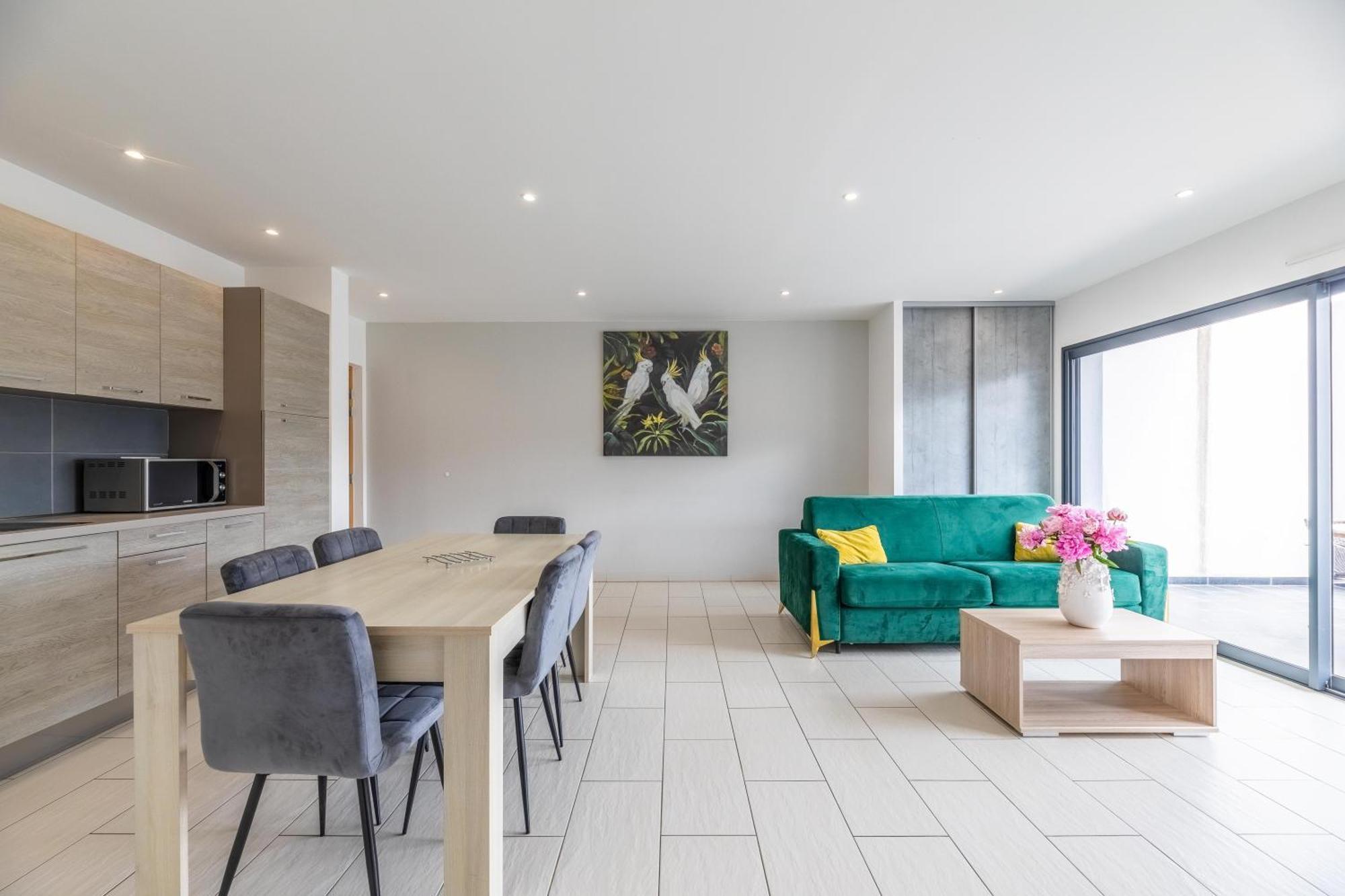 Les Alizes Residence & Spa L'Ile-Rousse  Ngoại thất bức ảnh
